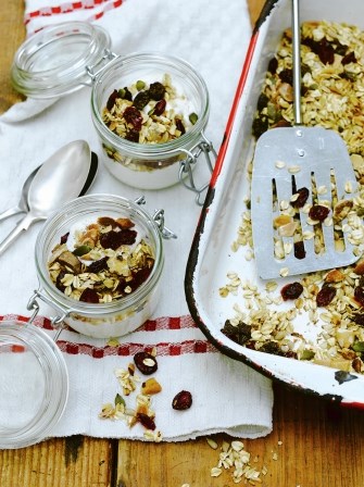Cranberry granola