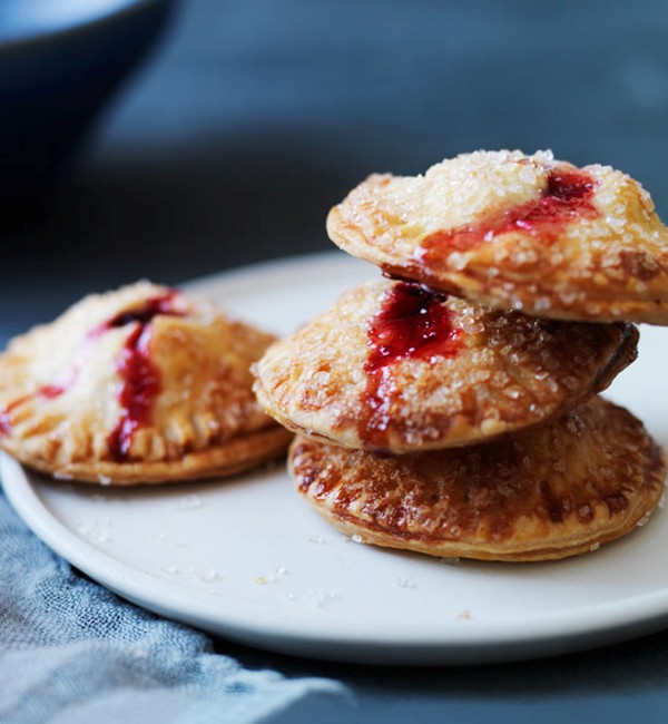 Cranberry hand pies