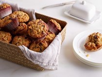 Cranberry harvest muffins