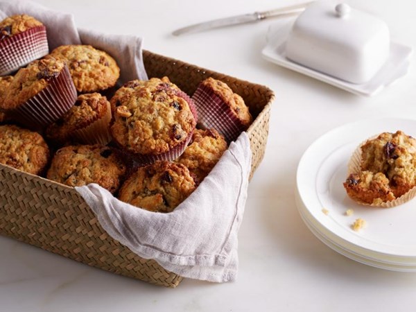 Cranberry harvest muffins