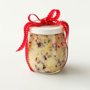 Cranberry honey butter