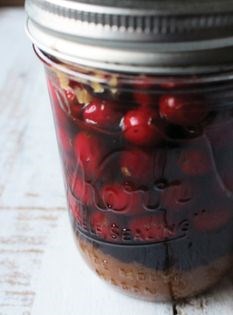 Cranberry-honey ferment