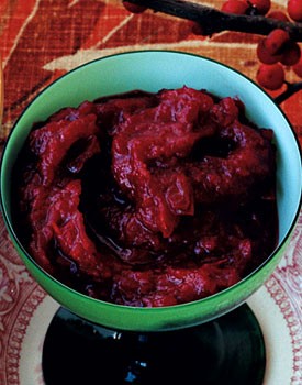 Cranberry horseradish sauce