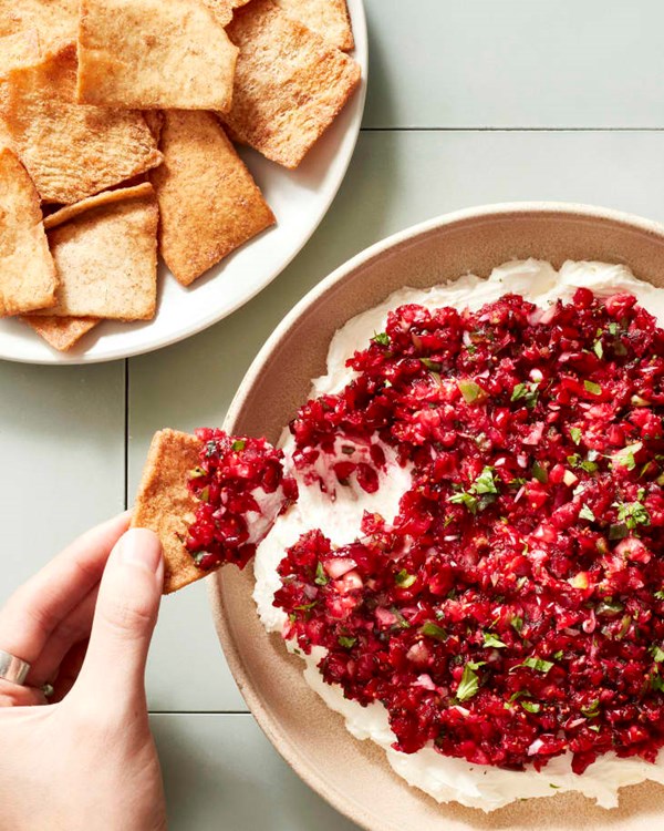 Cranberry jalapeño dip