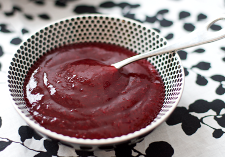 Cranberry jam