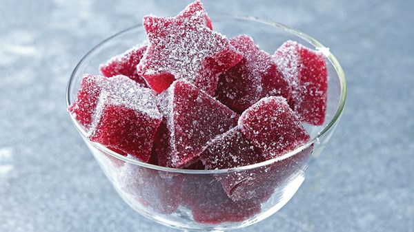 Cranberry jellies