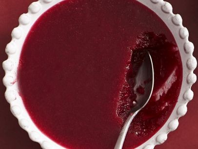Cranberry jelly