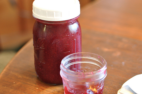 Cranberry jelly