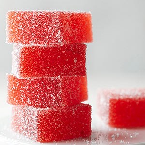 Cranberry jewels