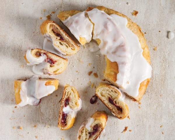 Cranberry kringle