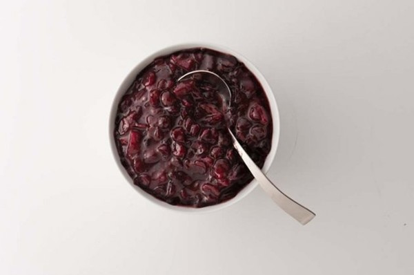 Cranberry kumquat relish