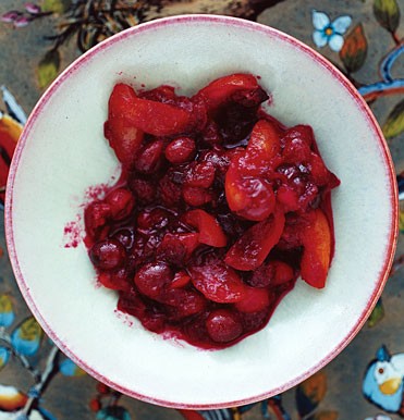 Cranberry kumquat sauce