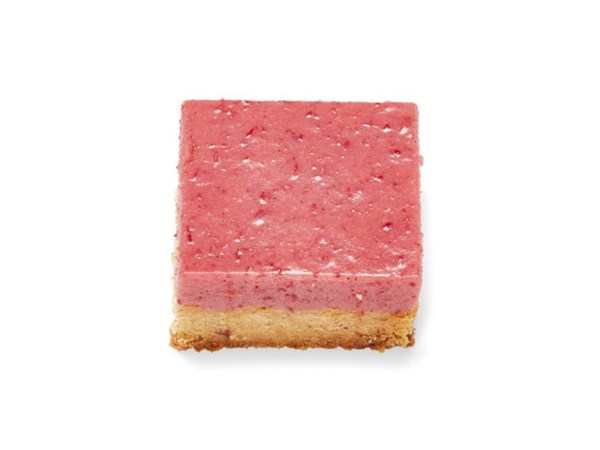 Cranberry-lemon bars