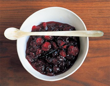 Cranberry-lime marmalade