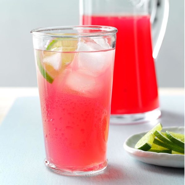 Cranberry limeade