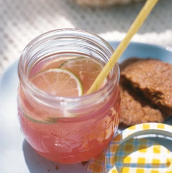 Cranberry limeade