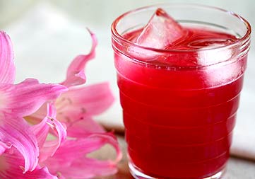Cranberry limeade