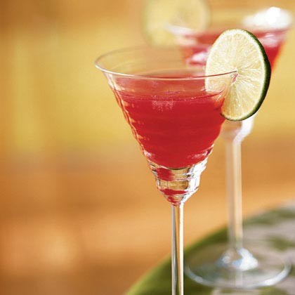 Cranberry liqueur