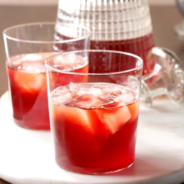Cranberry Manhattan