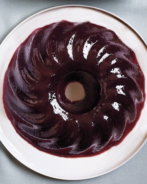 Cranberry-maple jelly
