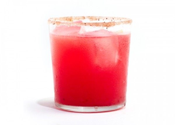 Cranberry margarita