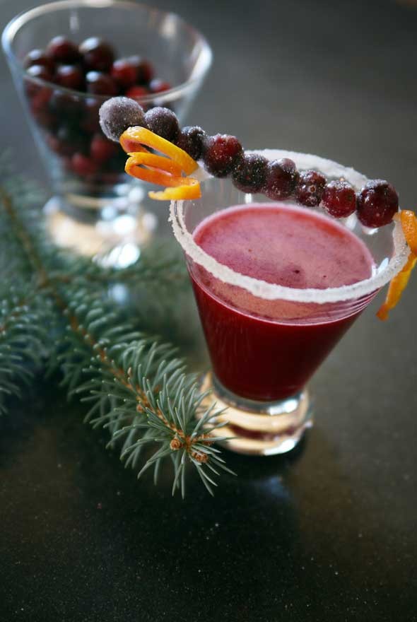Cranberry margarita
