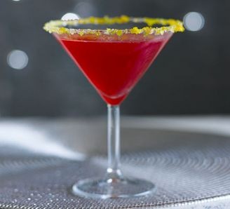 Cranberry margarita 