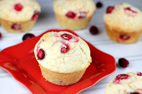 Cranberry muffins
