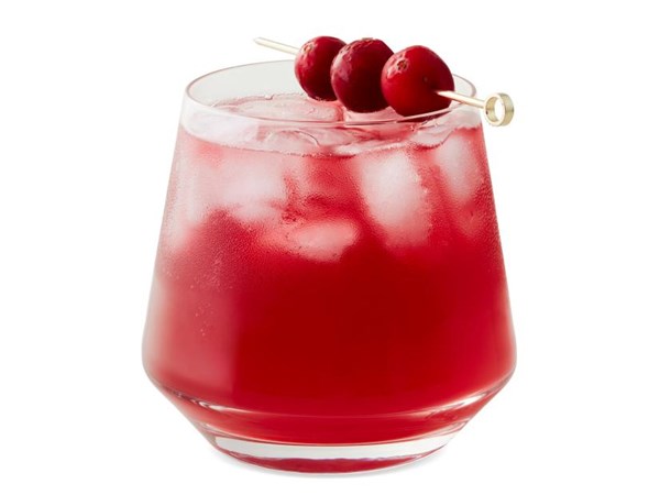 Cranberry mule 