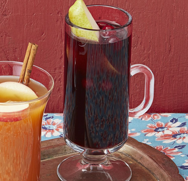 Cranberry mulled wine