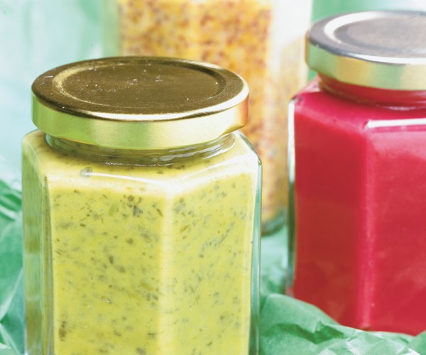 Cranberry mustard