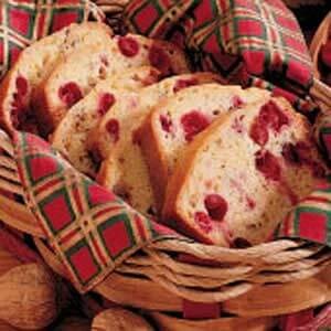 Cranberry nut bread 