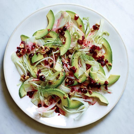 Cranberry-nut dressing