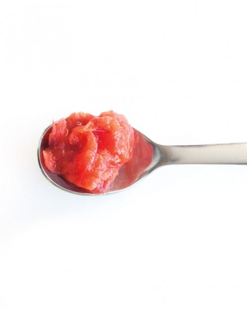 Cranberry-orange applesauce