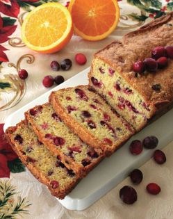 Cranberry orange bread