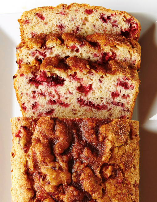 Cranberry orange bread