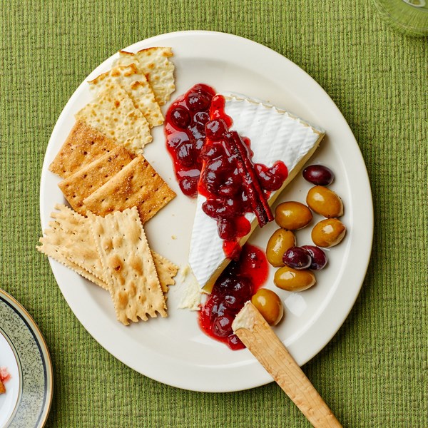 Cranberry-orange chutney