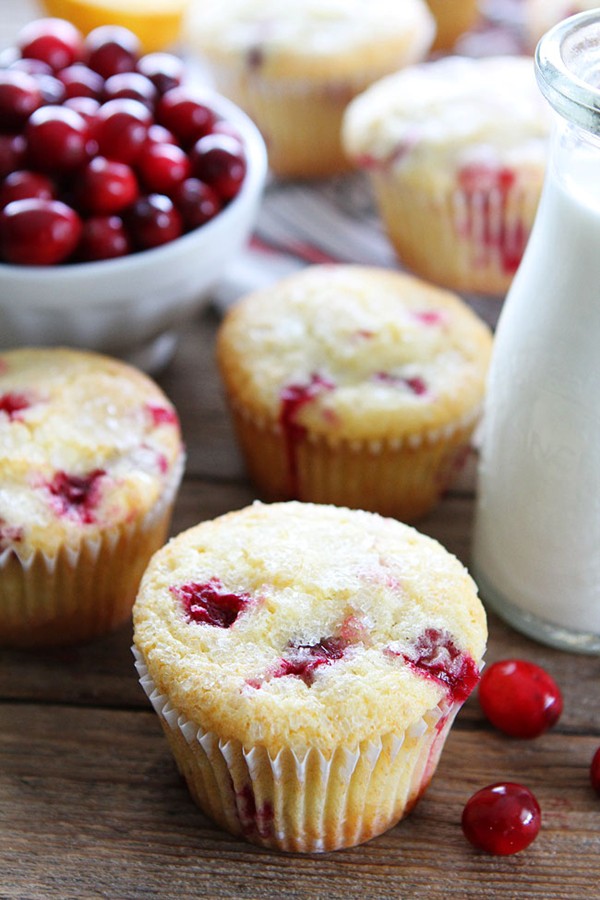 Cranberry orange muffins