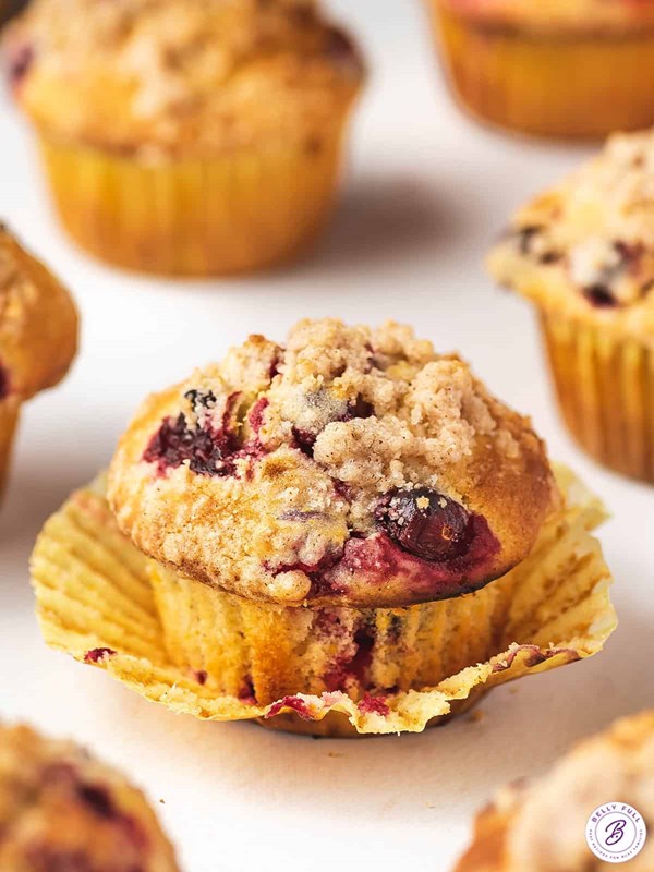 Cranberry orange muffins