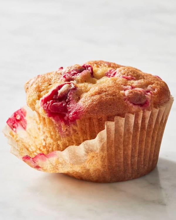 Cranberry orange muffins 