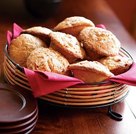 Cranberry-orange muffins