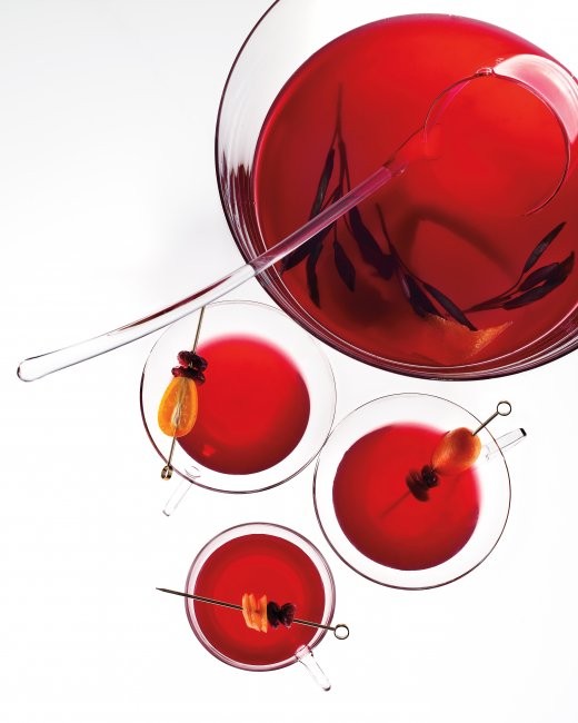 Cranberry orange punch