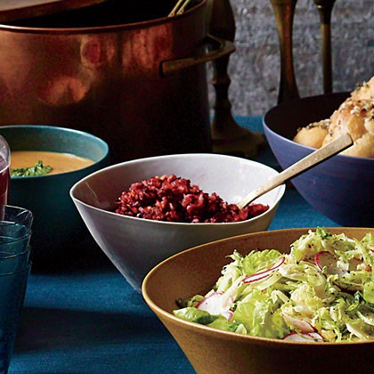 Cranberry-orange relish