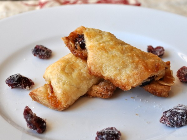 Cranberry orange rugelach