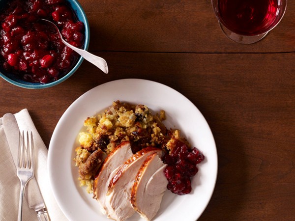 Cranberry-orange sauce