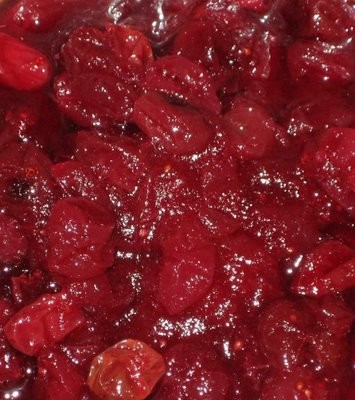 Cranberry-orange sauce