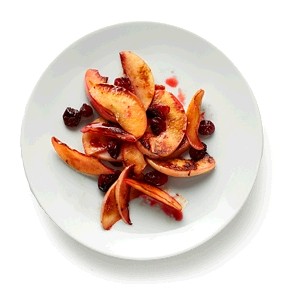 Cranberry-orange sautéed apples