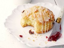 Cranberry-orange scones