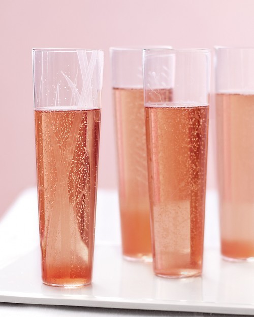 Cranberry-orange sparkler