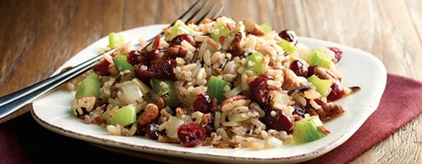 Cranberry pecan multi-grain stuffing